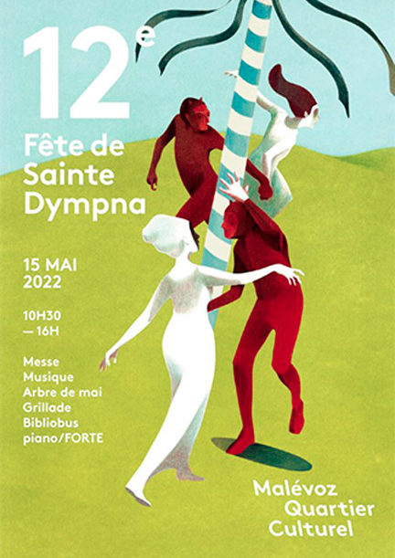 12ème fête de la sainte Dympna - Malévoz Quartier Culturel