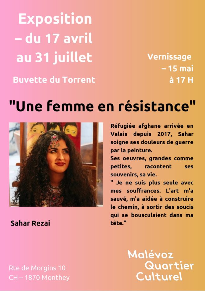 Exposition Une femme en résistance - Malévoz Quartier Culturel